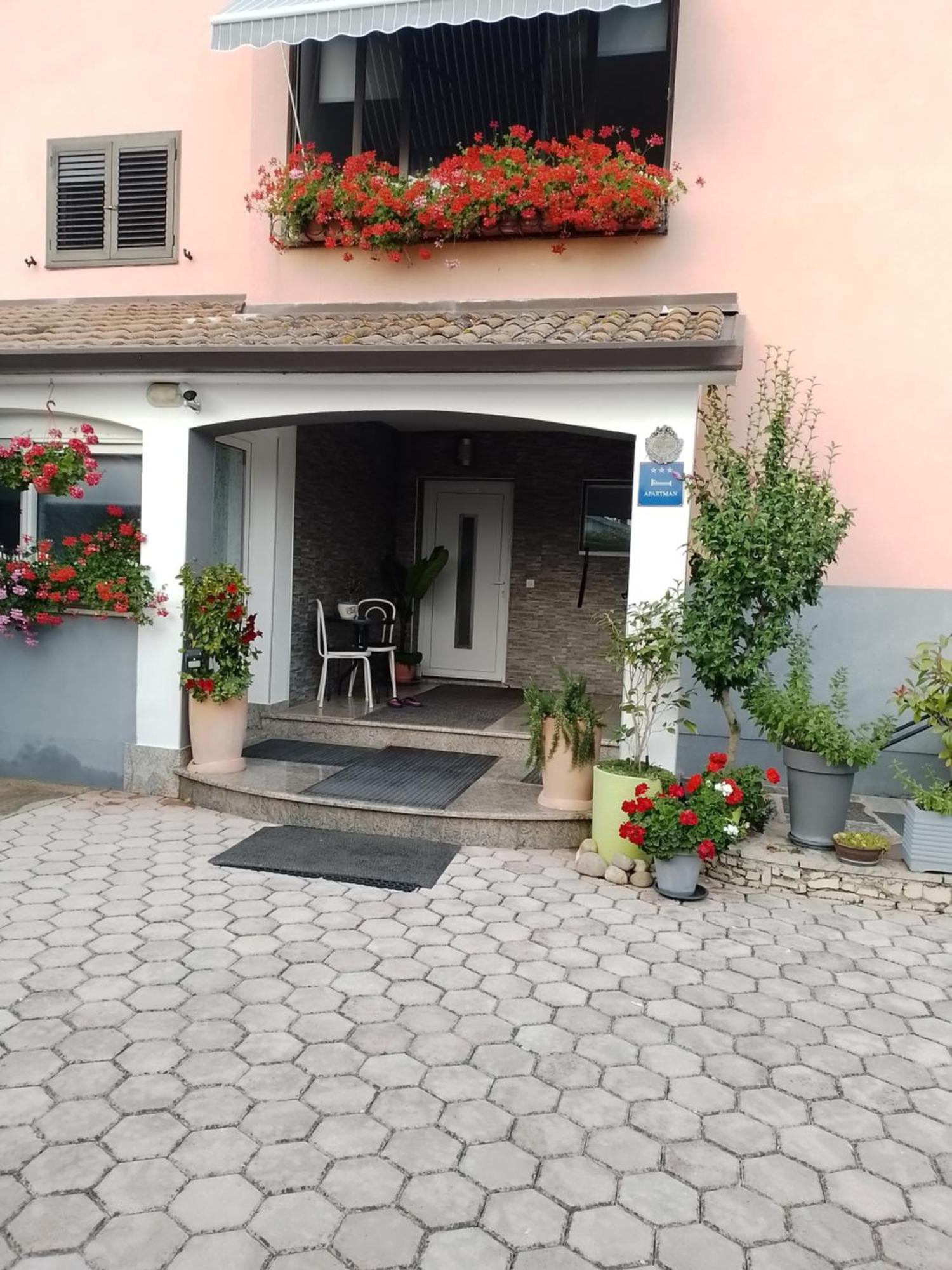 Apartman Olga Umag Kültér fotó