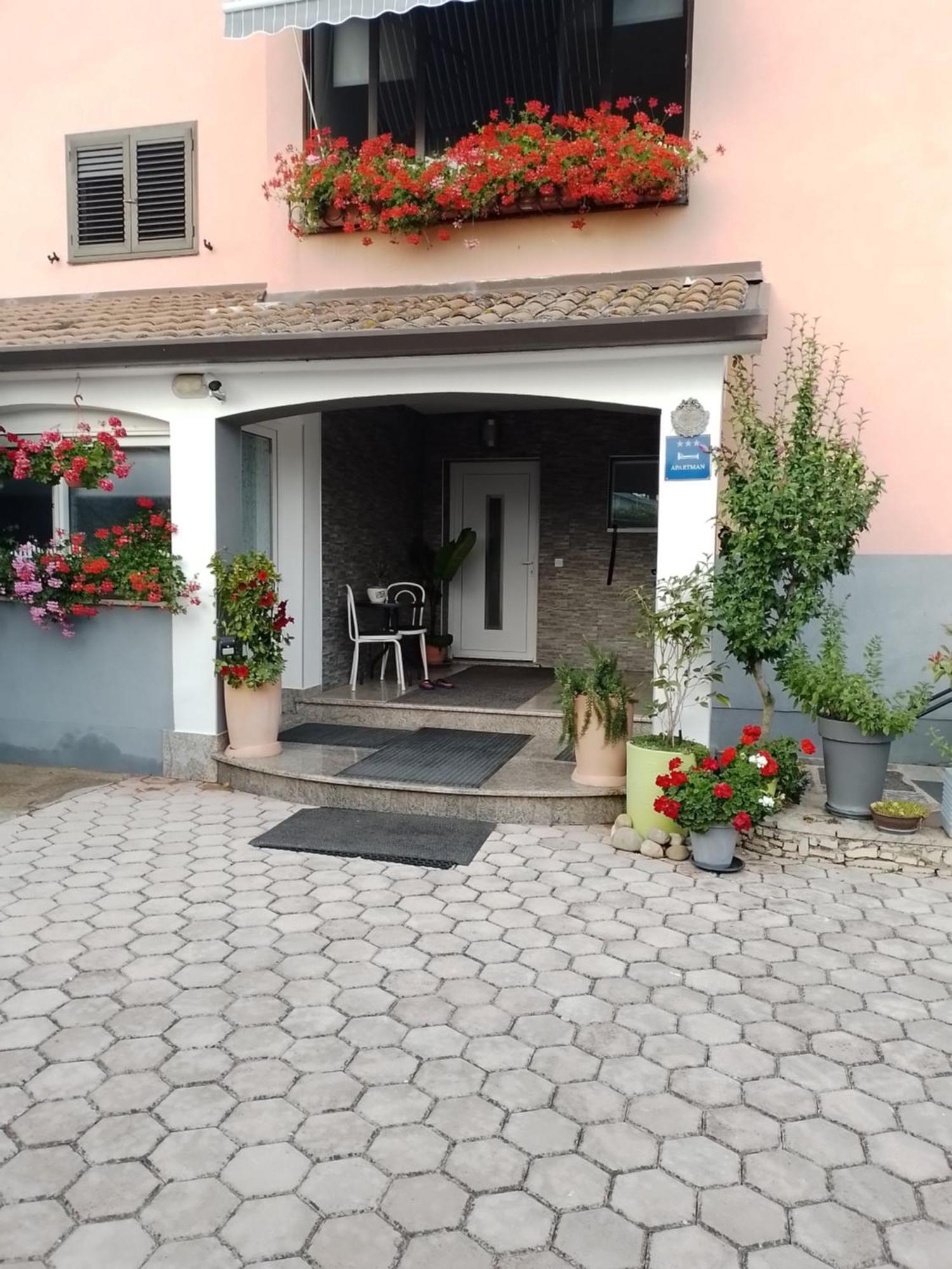 Apartman Olga Umag Kültér fotó